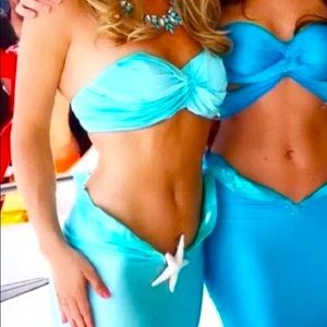 Sexy Halloween Mermaid costume